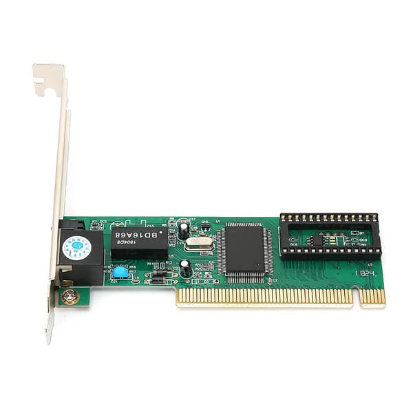 Netværkskort Desktop Computer Indbyggede Tilbehør PCI Ethernet 10/100MB LAN RJ45 til PCI