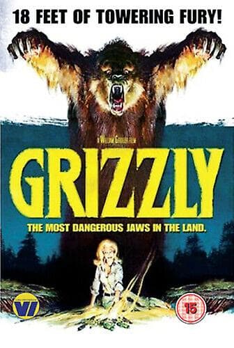 Grizzly (2008) Christopher George Girdler (DIR) cert 18 - Region 2 DVD DVD