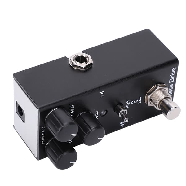 Ultimate Drive Mini Single True Bypass Guitar Effekt Pedal 9V DC JDF-2