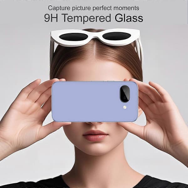 IMAK Bagkamera Linse Glas Film Sort Version Not Specified For Google Pixel 10a