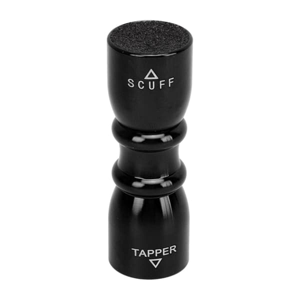 3 i 1 Pool Kø Spids Shaper Scuffer Aerator Billard Værktøj Sort
