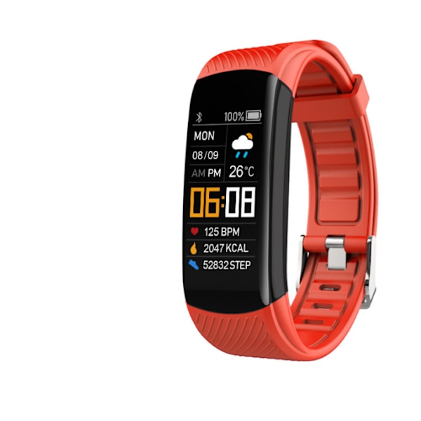 Hjärtfrekvens Blodtryck Watch(orange),