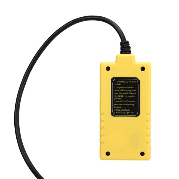 SRS Scanner 20 Pin Kabel Præcis Detektion Reset Værktøj Kompatibelt med E36 E46 E34 E38 E39 Z3 Z4 X5 1994 til 2003