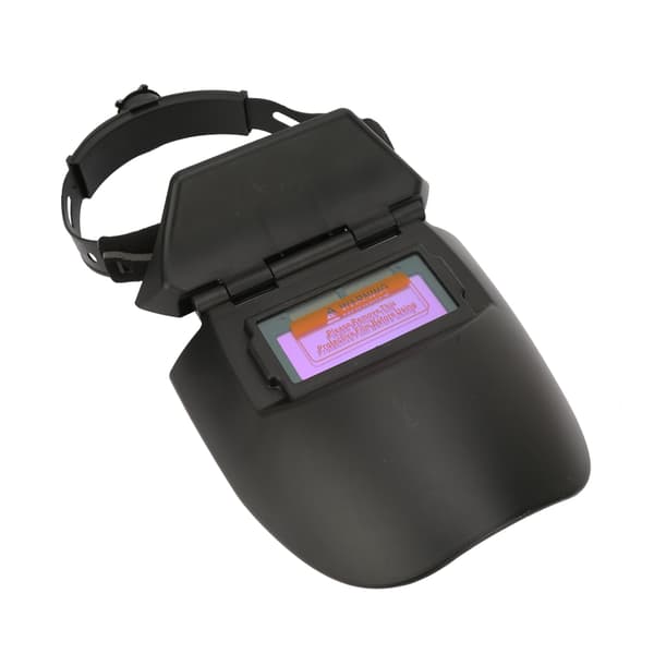 Automatisk solcellssvetsmask svart