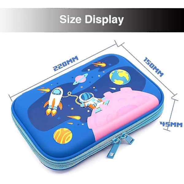 3D Aviation Planet Elementary School Case