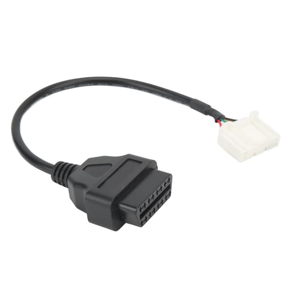 Tesla Model X S 20 Pin OBD2 Diagnostikkabelkontaktadapter