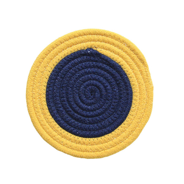 Dækkeservietter (5 stk) diameter 18 cm