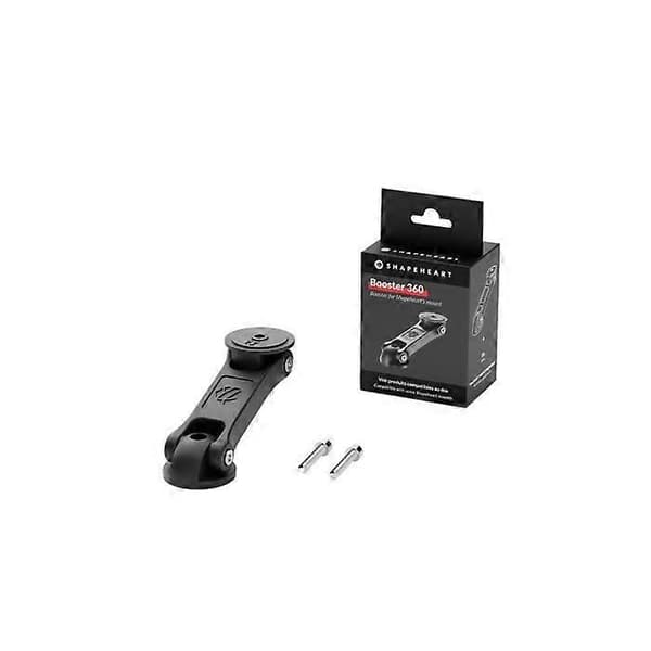 Smartphoneholderadapter - SHAPEHEART - Booster 360 - Sort - One size - Styr