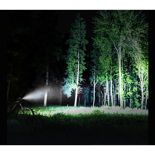 Cykellygte, IPX6 vandtæt cykellygte, USB-C hurtigopladning, 200 lumen, højeffektiv LED-cykellygte.