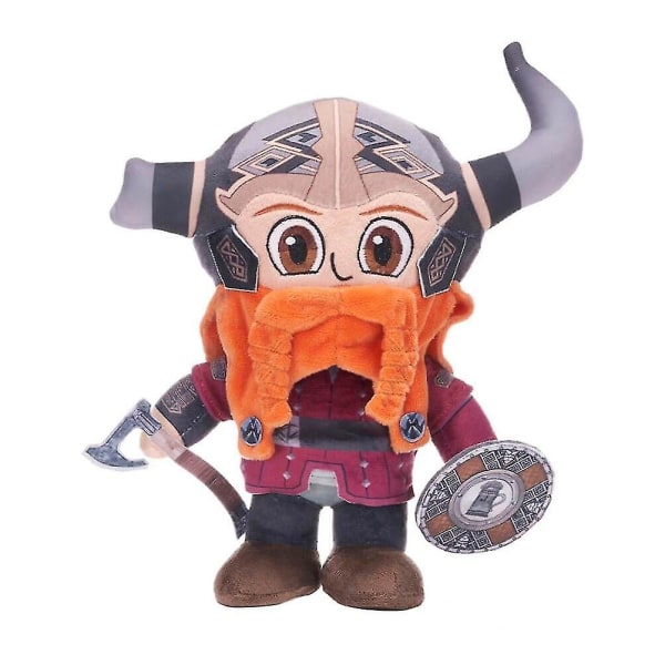 Dungeons Dragons Dwarf Plush Toy A