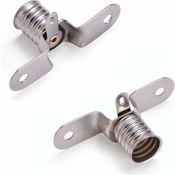 E10 LED-lampor Lampor Sockel Sockel, 10st skruvmonterade lamphållare