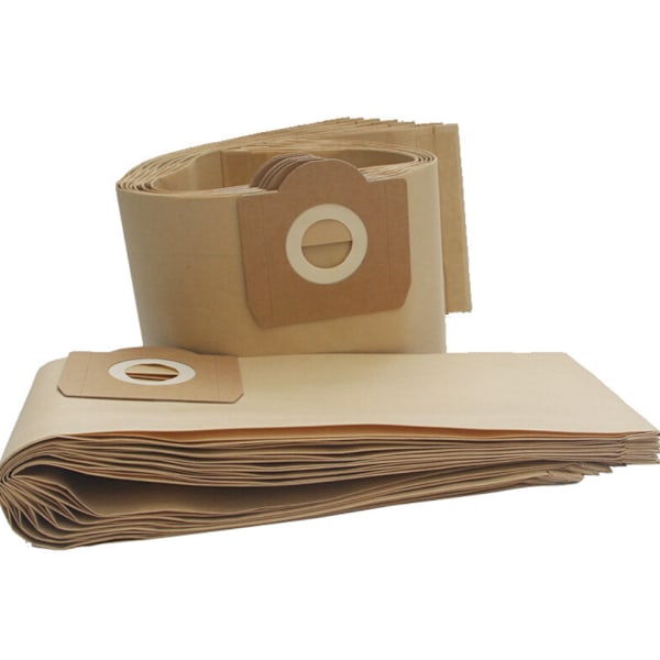 3 stk til Karcher NT20 NT25 NT30 MV1 MV3 WD3 Støvsuger Støvpose Affaldspose Filter Filter (Støvpose 1),