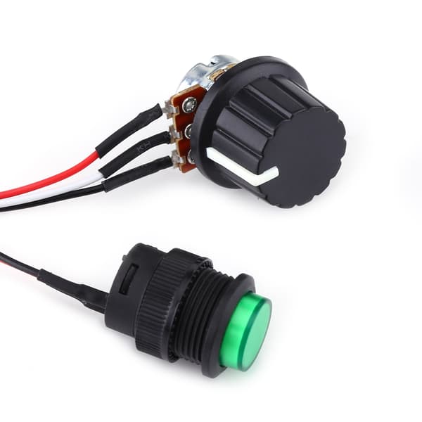 Digital Display Fjernkontroll DC Motor Hastighetskontroller