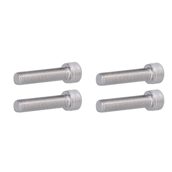 A2 Rustfrit stål 1,25 mm fin gevind M10x45 fastgørelse