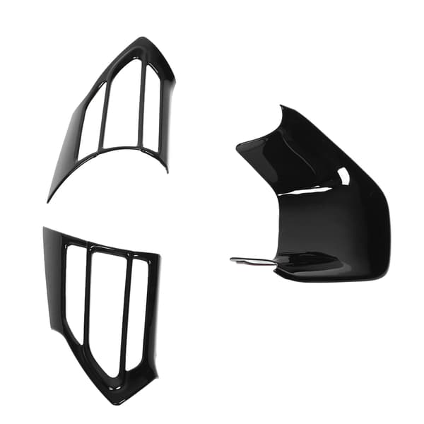 3 stk. Sort LED-lys Udskiftning til Yaris Cross Yaris Sienta Aqua