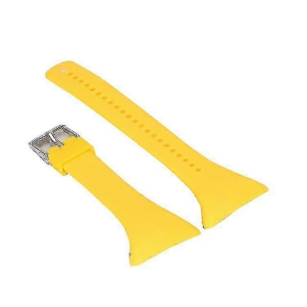 Til Polar Ft4 & Ft7 Silikone Urrem - JA Yellow