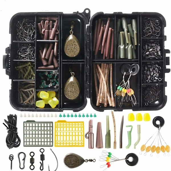 252st fiskeredskap set Europeiskt fiskeredskap set