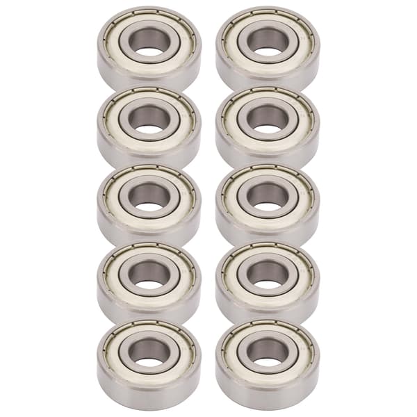 10 st 6201Z Kullager 12mm Högkvalitativt Stål