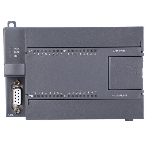 Programmerbar logisk kontroller 16 reléutganger DC 24V Anti-interferens