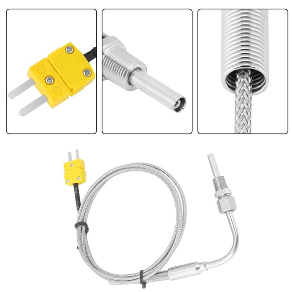 EGT Eksponeret Spids Udstødningsgas Temperatur Termoelement Probe Sensor