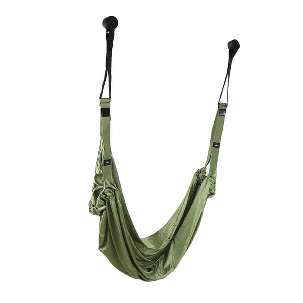 Yogarem för stretching Multifunktionsback Bend Assist Trainer Dörr Midja Bak Ben Stretch-rem
