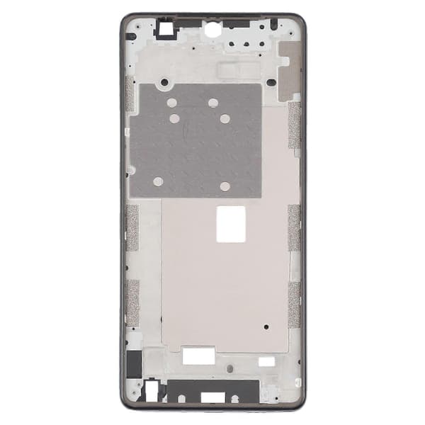 Midterramme Bezel Plade til LG Stylo 6 LMQ730TM LM-Q730TM Grey