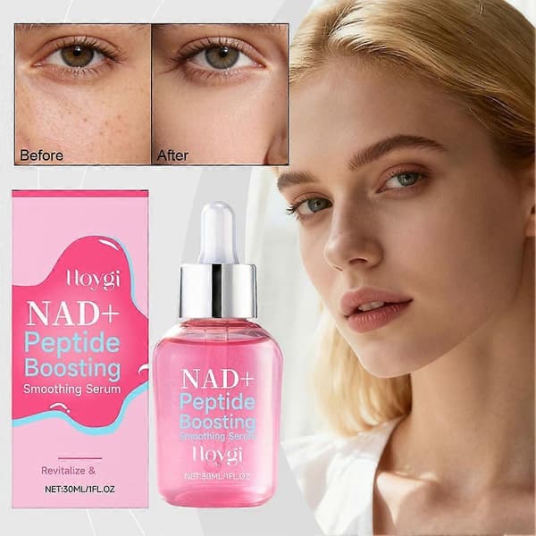 【HT】NAD+ Peptidförstärkande Smoothie Serum – 30ML