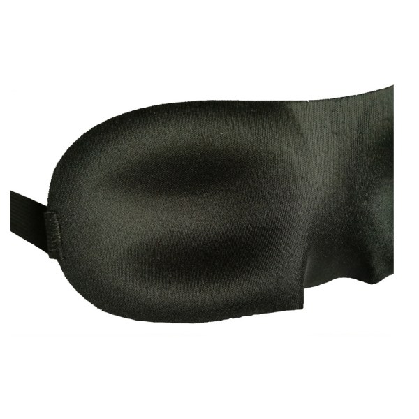 3D Eye Mask Varjostava Eye Mask Unisex Stereoscopic Eye Mask Unisex Eye Mask Musta 2kpl