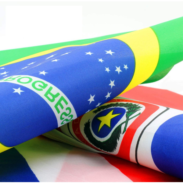 2022 Qatar World Cup String Flag Top 32 Fan Flag 14*21cm Pull Flag (14*21cm (10m/32stk)),