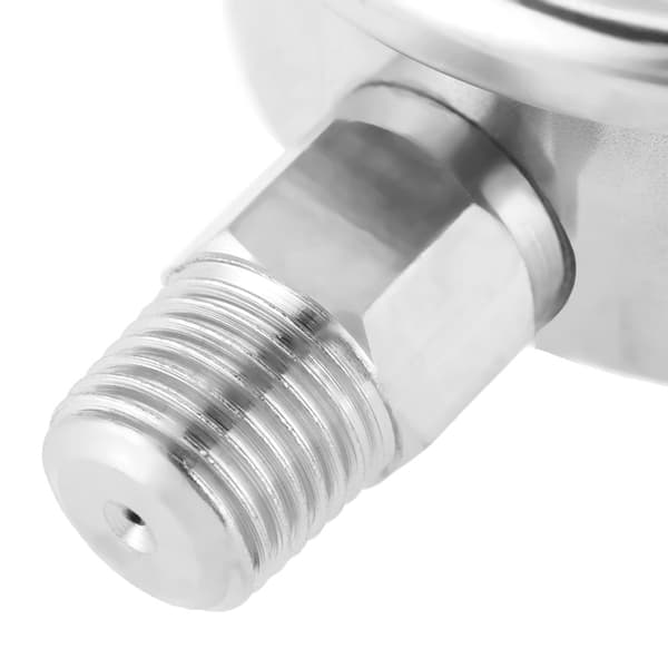 Højpræcisions hydraulisk vandtryksmåler 0-60 Bar 0-6 Mpa