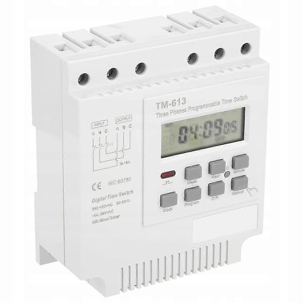 Trefas timerbrytare Tm-613 16a