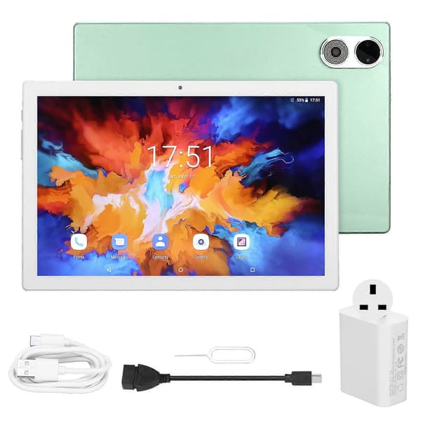 10.1\" Android 11 -tabletti, Octa Core, 4G LTE, 8GB RAM, 128GB ROM, 8800mAh, 5G WiFi
