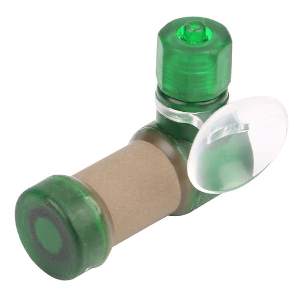 Nem kuldioxid diffuser CO2 forstøver til Super akvarium udstyr (grøn L)[ht]
