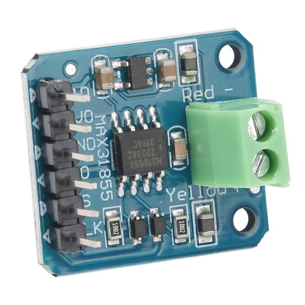 Högprecisions SPI Temperatur Sensor Modul K Typ Termoelement Räckvidd -200 ℃ till 1350 ℃