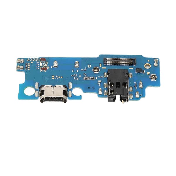 Samsung A32 5G USB-ladeport Flexkabel Erstatning - Perfekt Passform og Testet Kvalitet