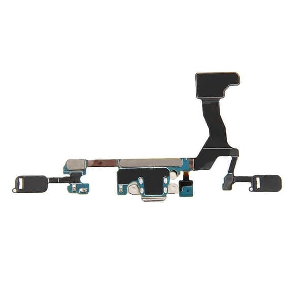 (Tilgjengelig nå) For Galaxy S7 Edge / G9350 ladeport og sensor flekskabel Inte angivet
