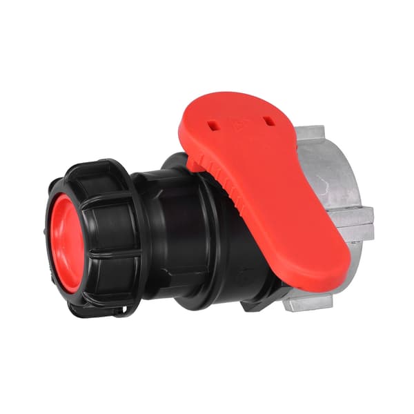 IBC Adapter Kuglehane Tank Afløbsslange Connector DN50 75mm Havetilbehør