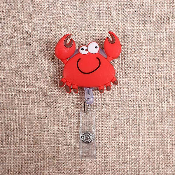 Visitkortskista, Creative Badge Card Holder red