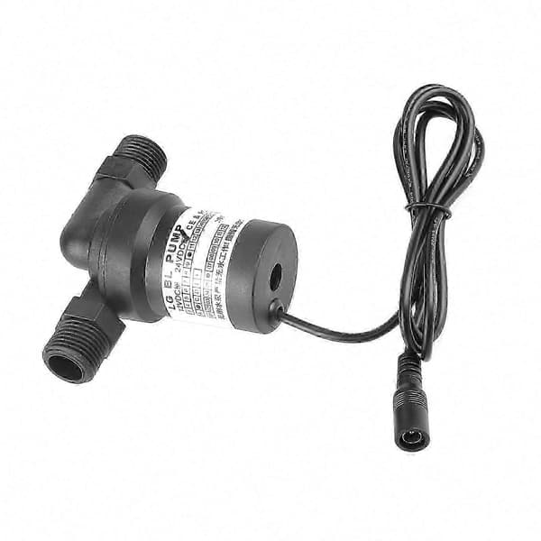 1 st DC24V 18W varmvattenpump för solvärmare varmcirkulation