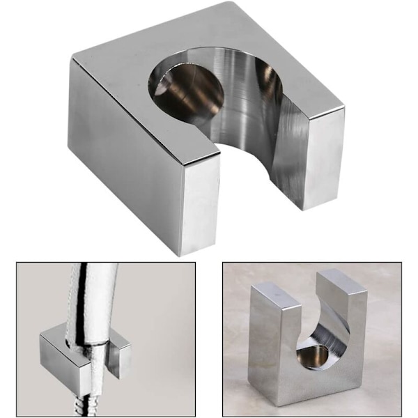 Dusjhodeholder, Solid Kobber Håndholdt Dusjhodeholder Veggmontert Badetoalett,