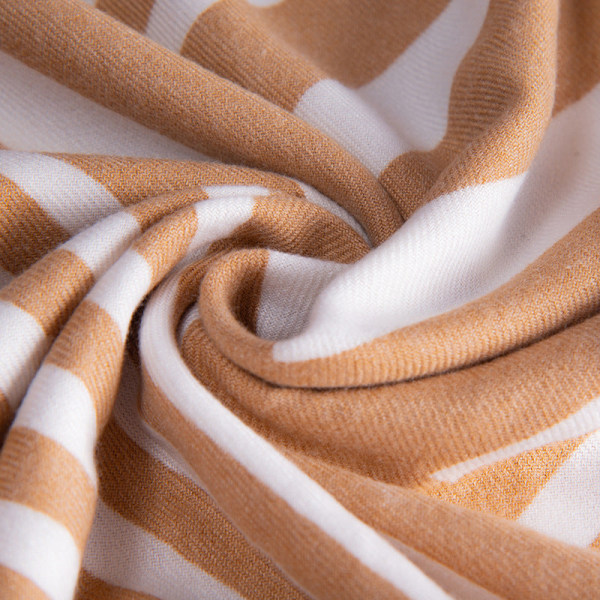 Imitation Cashmere Dam höst Vinter Scarf Filt Wrap Sjal Stole Varm Mjuk Zebra Mönster Zebra - Black 190*58