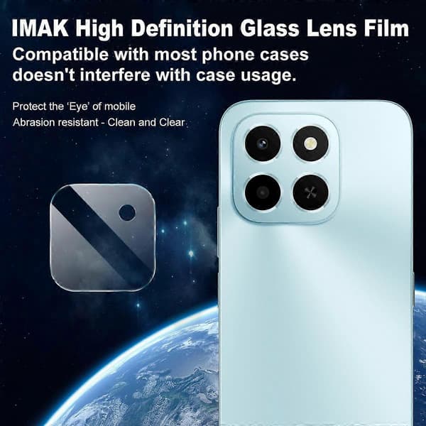 IMAK Bagkamera Linse Glasfilm Tynd Version Not Specified For Honor X6c 4G