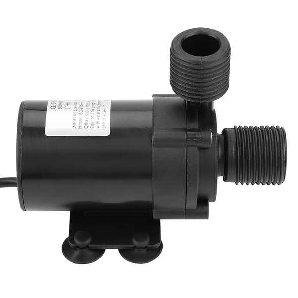 24V Mini DC børsteløs vannpumpe for solvarmer