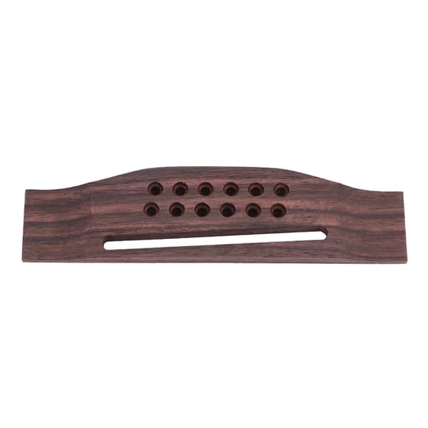 12-strengs rosentræ akustisk guitarrem