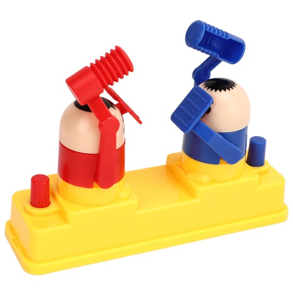 Knock Block Fighting Robots Leksak 2 Spelare Interaktivt Barnspel