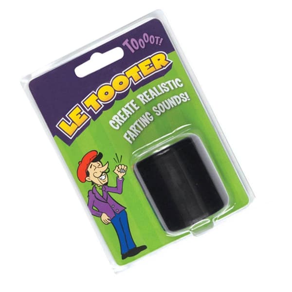 Musta väri kumi pieru kone ääni Maker kepponen lelu black