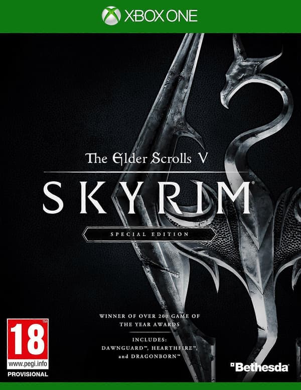 Bethesda Elder Scrolls V Skyrim Special Edition (Yksi) xboxone (xboxett) xboxone (xboxett)