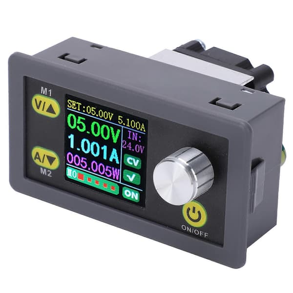 Buck Boost Converter Programmerbar Spänningsregulator Strömförsörjning LCD-display WZ3605E