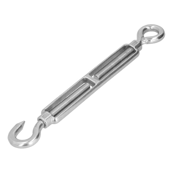 304 Rustfritt Stål M16 Strekkfisk Justerbar Rigging Krok Bolt Tilbehør