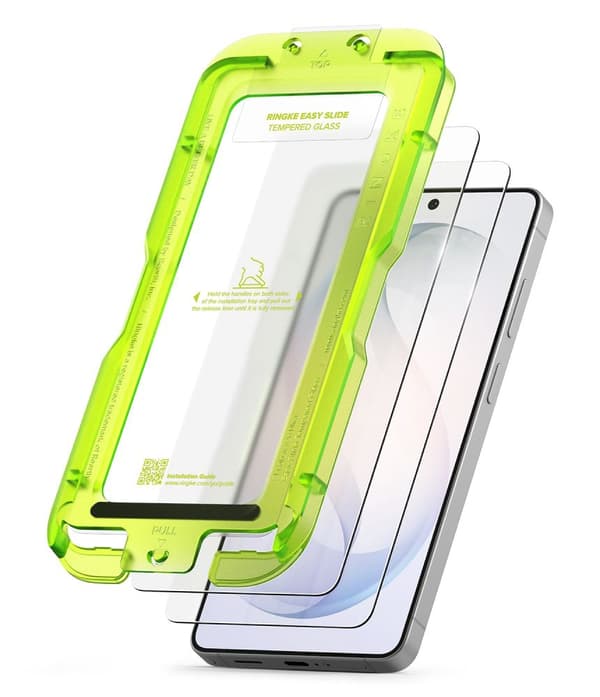 Ringke Galaxy S26 Ultra 2-PACK Easy Slide -näytönsuoja karkaistu lasi 100